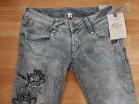 Gang Jeans grau W28 cropped neu mit Etiketten Hessen - Wetzlar Vorschau