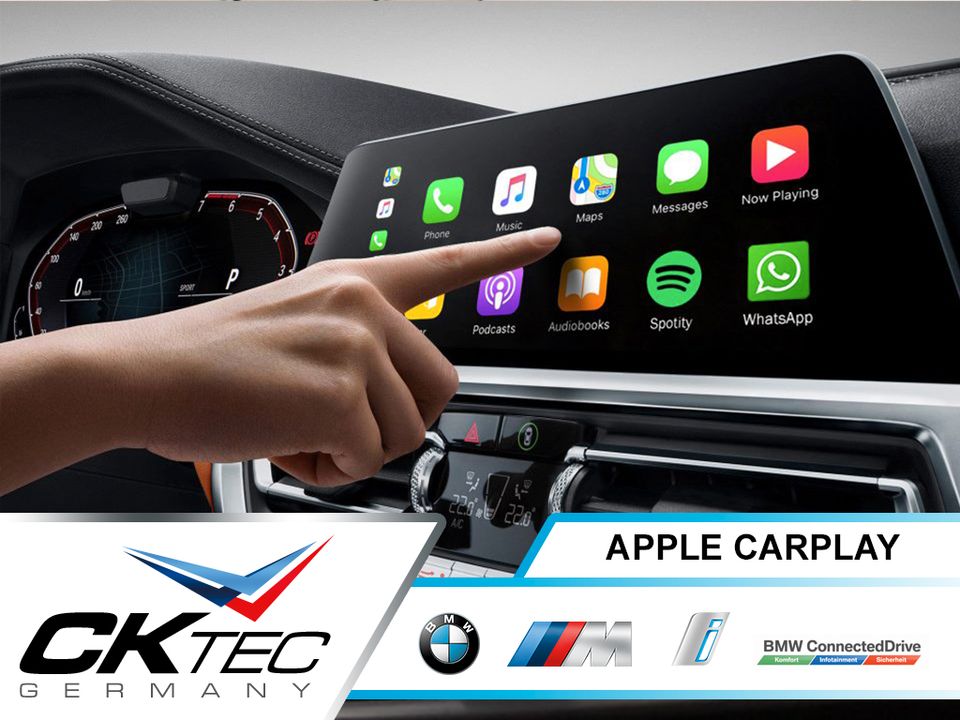 BMW APPLE CARPLAY FREISCHALTUNG für F32 G30 G31 G11 F15 F30 F20 in Solingen