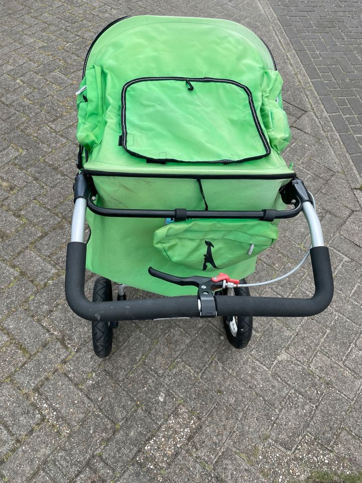 TFK Joggster plus Babyschale in Hatten