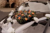 Autoschmuck Hochzeit Brautwagen Thüringen - Sonneberg Vorschau