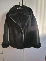 H&M Winterjacke Gr. S schwarz Wildleder imitat Rheinland-Pfalz - Bendorf Vorschau