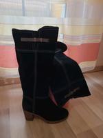 Tamaris Winterstiefel, 40, gefüttert, Wildleder/Velour Berlin - Karlshorst Vorschau
