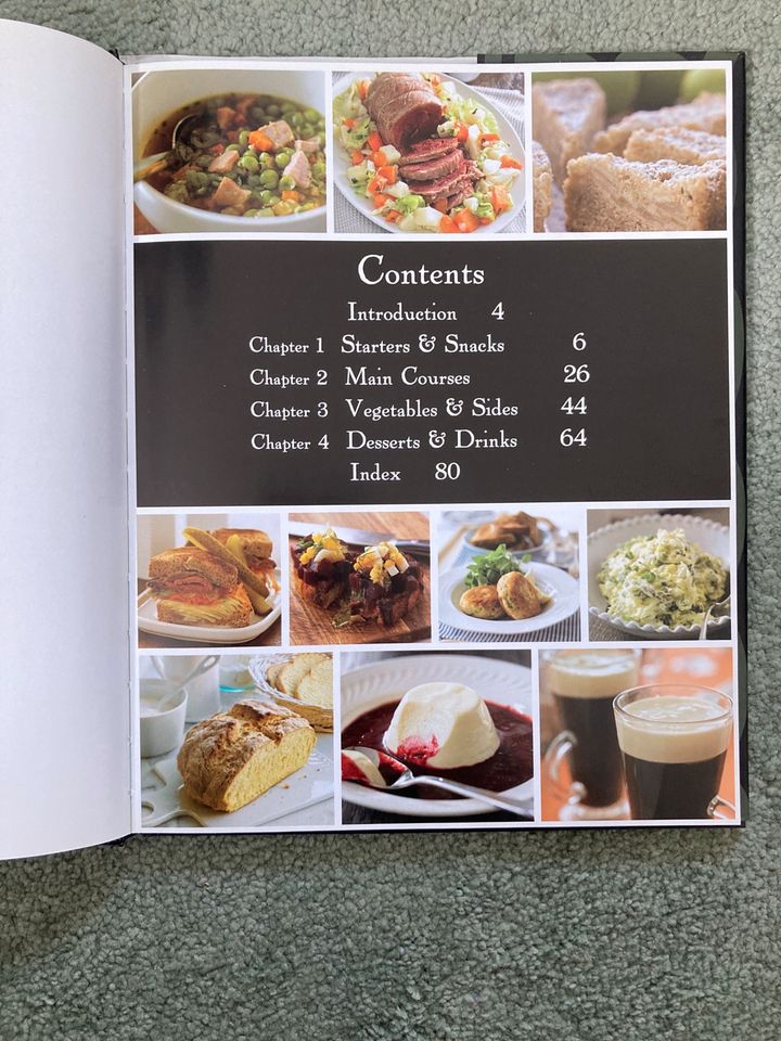 The Irish Pub Cookbook, irisches Kochbuch in Stuttgart