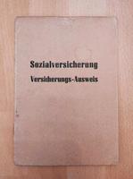 DDR Versicherungsausweis Sachsen - Rötha Vorschau