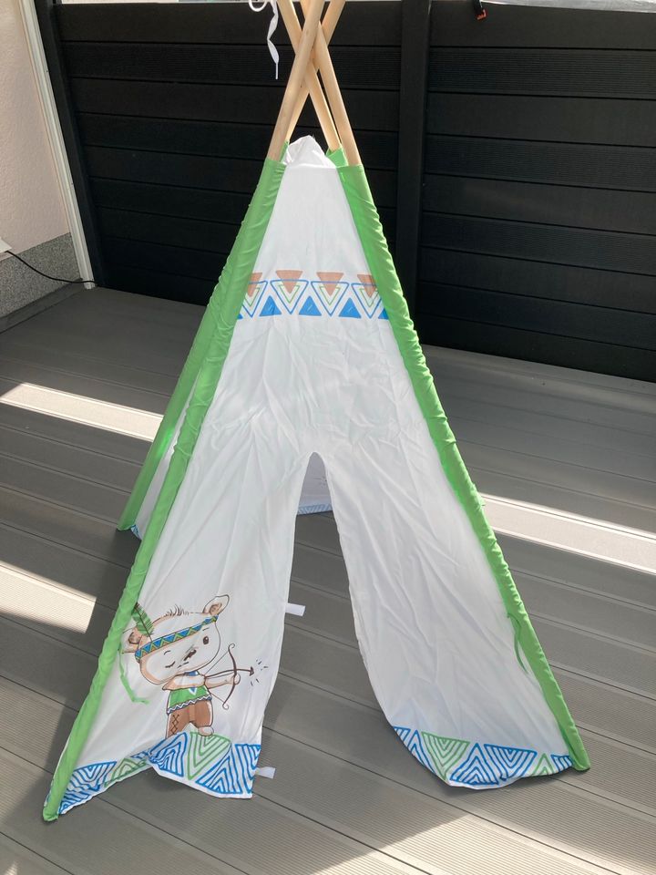 Kinder/ Indianer/ Tipi Zelt Neu in Hanau