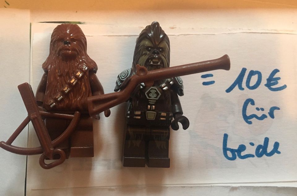 Star Wars Lego Figuren in Grimma