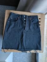 Levis Jeansrock Jeans Rock W24 XS schwarz blau Nordrhein-Westfalen - Haan Vorschau