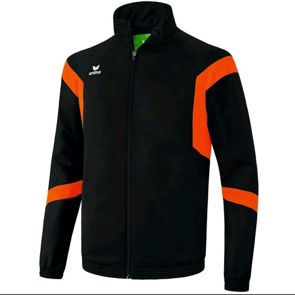 Erima Sport Jacke Gr.164 neu Trainingsjacke Orange  schwarz in Celle