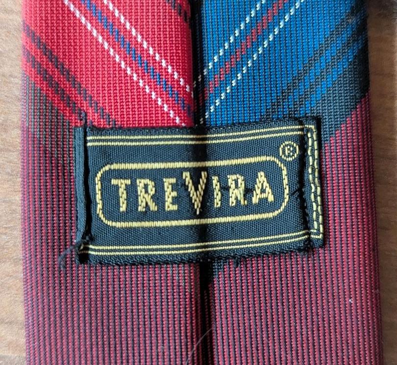 Krawatte Trevira original vintage ca 50er/60er Schlips Binder in Henstedt-Ulzburg