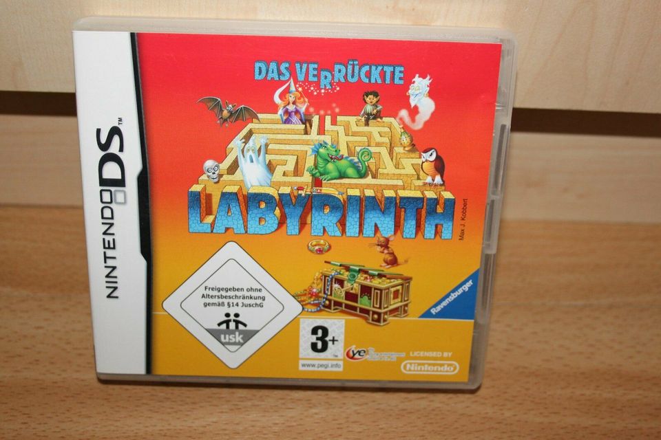 Nintendo DSi Spiel "Das verrückte Labyrinth " sehr gut in Osnabrück