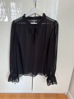 Chiffon Oberteil Bluse schwarz Nordrhein-Westfalen - Remscheid Vorschau