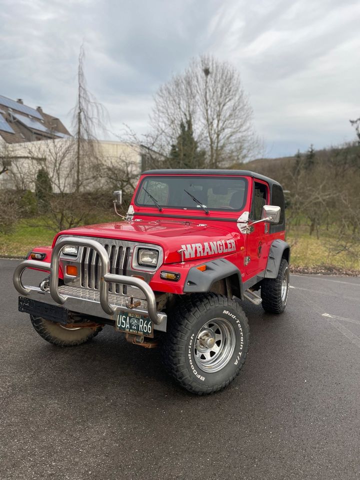 Jeep Wrangler 4x4 96er in Herscheid