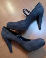 bata Italy Schuhe Absatz Stiefel blau 38 Italien Bayern - Kemmern Vorschau