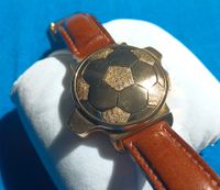 Herren armbanduhr Fußball Uhr mit Deckel Bayern - Roth Vorschau