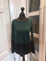 ❤️ Grün-Schwarzer Pullover von zero in Gr. 36 Brandenburg - Potsdam Vorschau