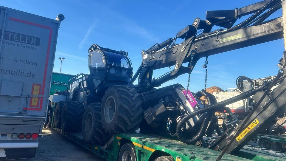 LOGSET 8H 8-Rad Harvester, junge Gebrauchtmaschine, BJ2021, 2000h in Schmallenberg