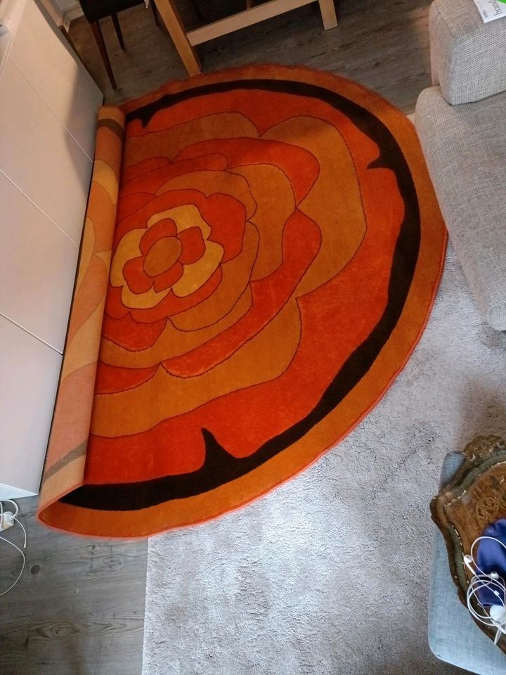 Original 70er Teppich aus Schurwolle | Original 70s carpet in Berlin