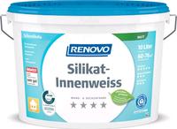 TESTSIEGER: Weiße Silikat Innenfarbe 10L, Matt, 4 Eimer Hessen - Limburg Vorschau