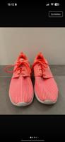 Nike Sneaker Damen Korall/neon orange Gr 40 Bayern - Germering Vorschau