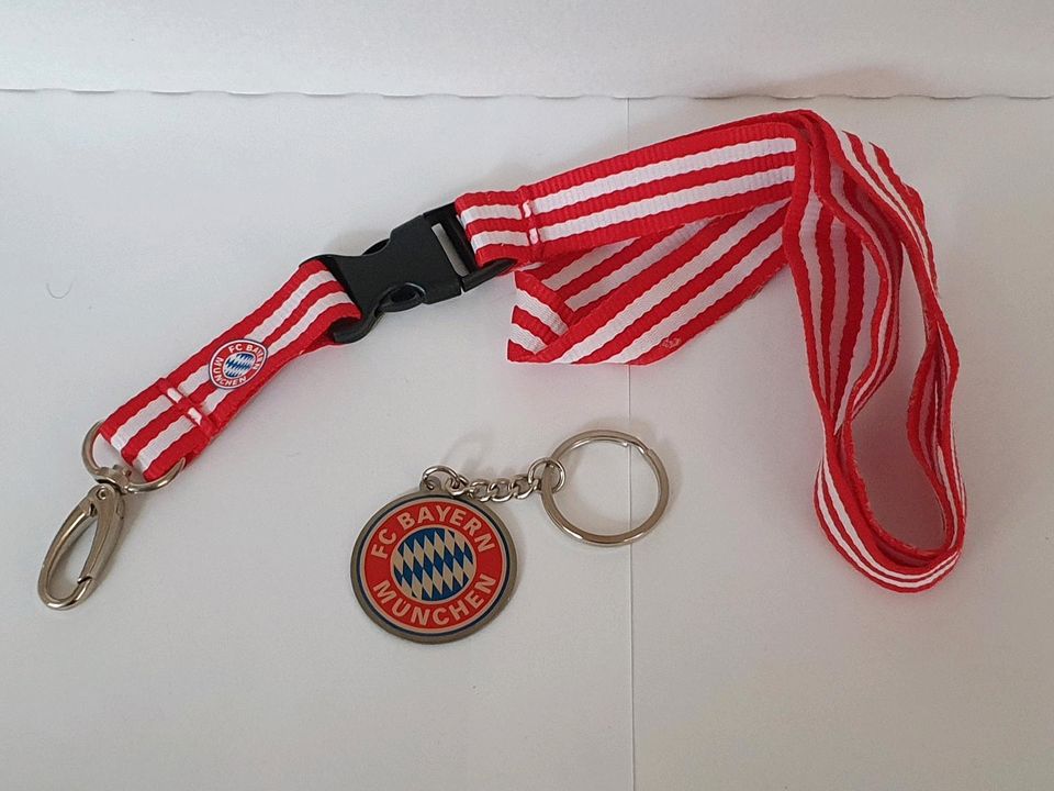 FC Bayern München Schlüsselanhänger Bundesliga in Breisach am Rhein  