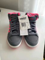 Adidas Schuhe, Hoops Mid K, Gr. 32, grau, Mädchen Bayern - Landshut Vorschau