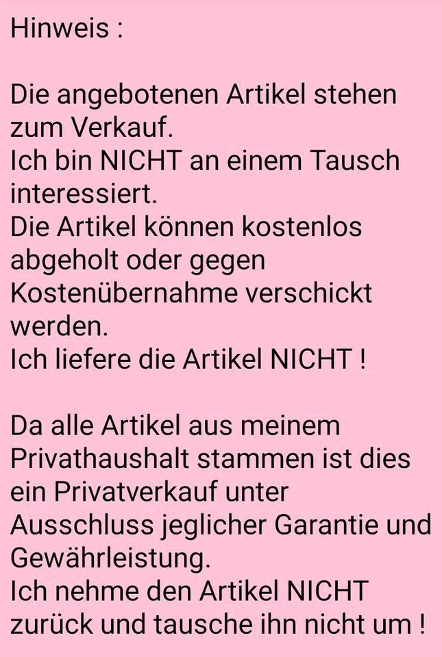 ❌ Hundemantel Größe S  ❌ in Schwanebeck