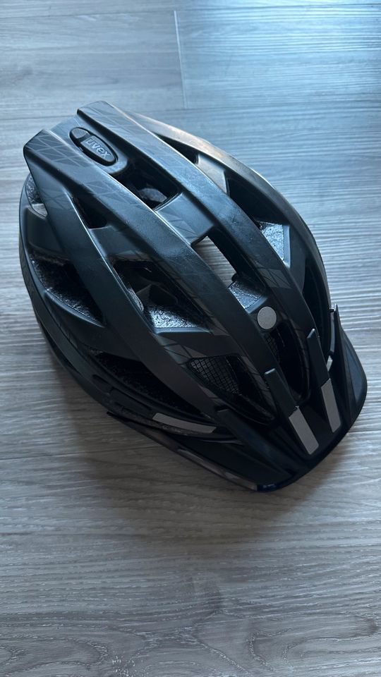 Uvex Helm Fahrrad - grau - Top Zustand - 56-60cm in Seevetal