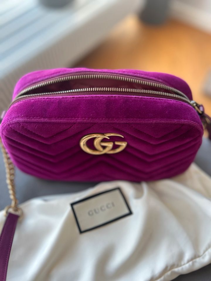 Gucci Marmont Tasche violett in Pforzheim