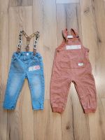 Latzhose+ Jeans mit Trägern Gr. 80 Nordrhein-Westfalen - Hattingen Vorschau