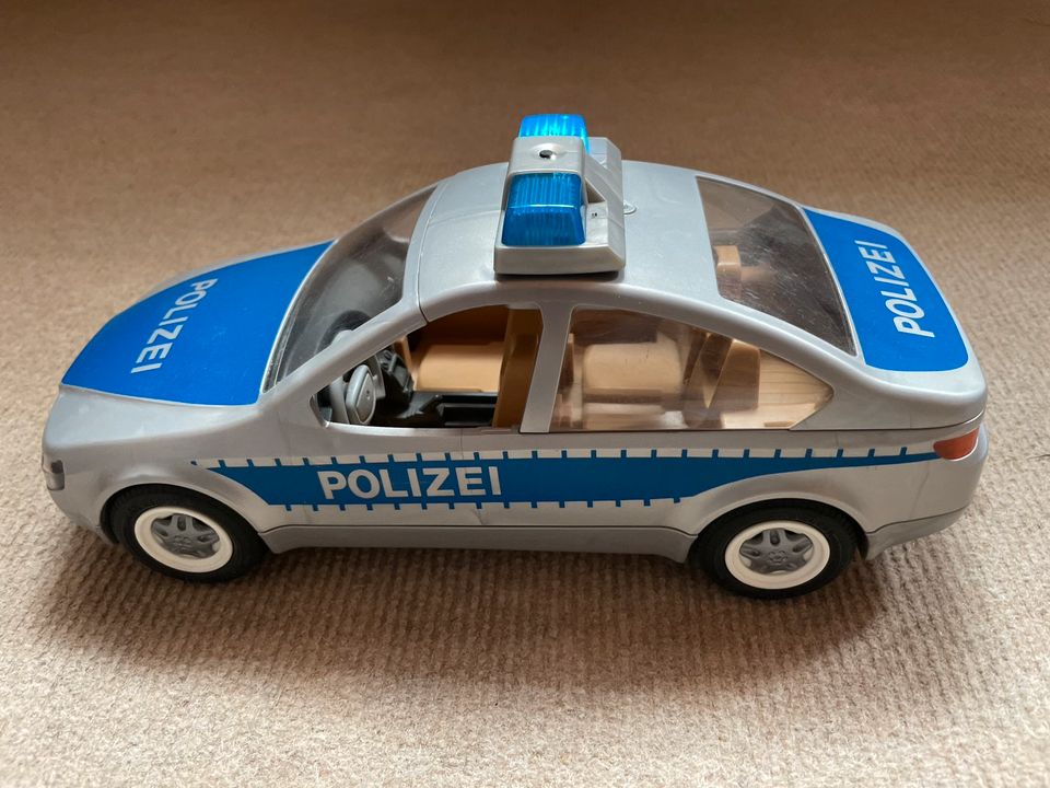 Playmobil-Set Polizei-Hubschrauber u. -Einsatzwagen in Dahlum