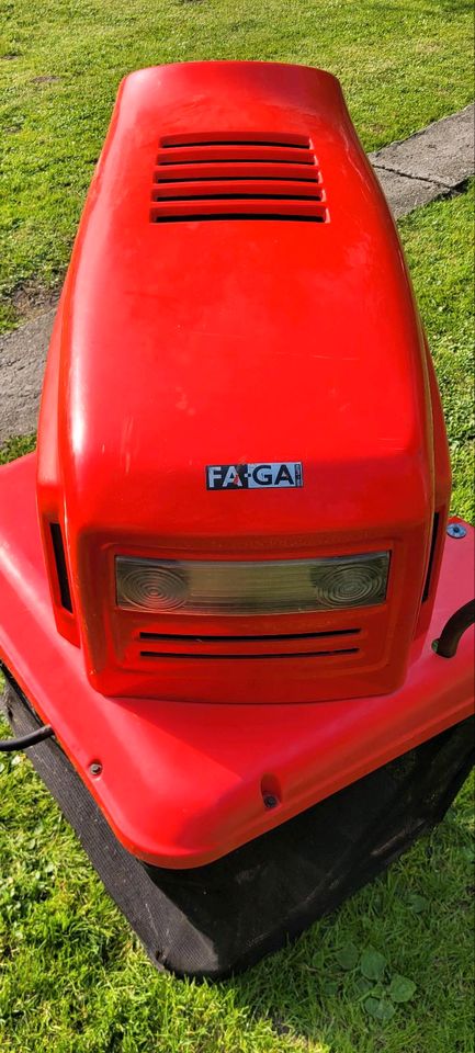 FA-GA Motorhaube für Aufsitzmäher Rasentraktor in Jade