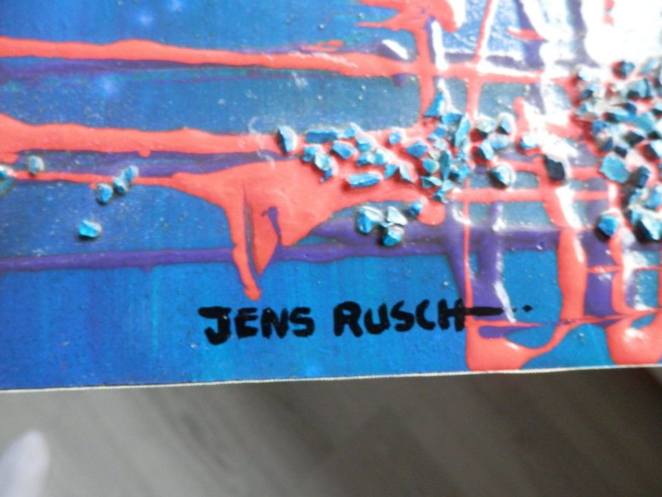 Jens Rusch Bild von Anfang 1970 in Buesum