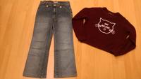 Damen Jeans Hose Gr XS & Strick Oberteil Pullover Niedersachsen - Hameln Vorschau