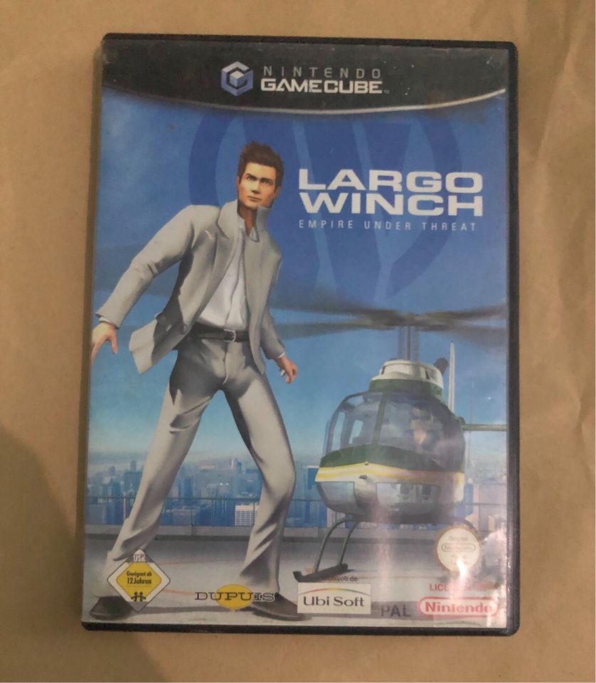 Largo Winch: Empire under Threat Gamecube in Malente