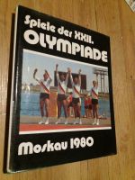 Buch spiele der Olympiade xxii Moskau 1980 Brandenburg - Cottbus Vorschau