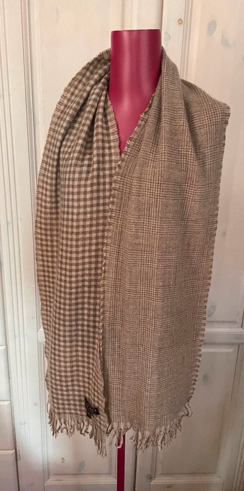 Amicale Scotland Schal Cashmere Kaschmir beige creme neu in Regensburg