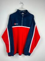 Vintage Erima Fleece Half-Zip Sweater - Retro Pullover - Gr. XL Niedersachsen - Neuenhaus Vorschau