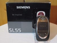 Siemens SL55 Siemens Handy SL55 schwarz mit OVP Sammlergerät Niedersachsen - Thuine Vorschau