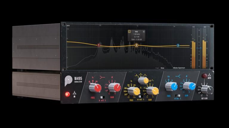 Pulsar Audio W 495 Neumann 3-band EQ Plugin (VST3, AU, etc.) in Hamburg