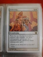 MTG Anbetung 8th edition Magic the Gathering Bochum - Bochum-Ost Vorschau