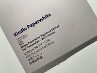 Kindel Paperwhite Signature Edition 11th Generation Displayschutz Rheinland-Pfalz - Heidesheim Vorschau