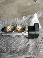 Drosselklappenstutzen Omega B 3.0 V6  ORIGINAL OPEL 5825216 Hessen - Waldbrunn Vorschau