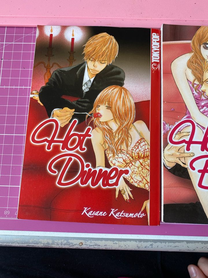 Hot Beast, Hot Dinner, Hot Days, Romance Manga 16+ in Weimar