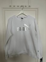 Puma Pullover Logo Silber Gr 42 XL Buchholz-Kleefeld - Hannover Groß Buchholz Vorschau