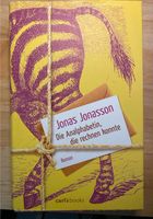 Jonas Jonasson / Buch / Die Analphabetin, die rechnen konnte Hessen - Wiesbaden Vorschau