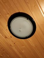 Deckenleuchte Lampe Glas Halogen Hessen - Nieste Vorschau