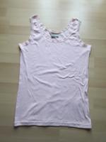 WIE NEU* Top mit Spitze Shirt pink rosa rose Damen XL XXL 44 46 Bayern - Bad Kissingen Vorschau