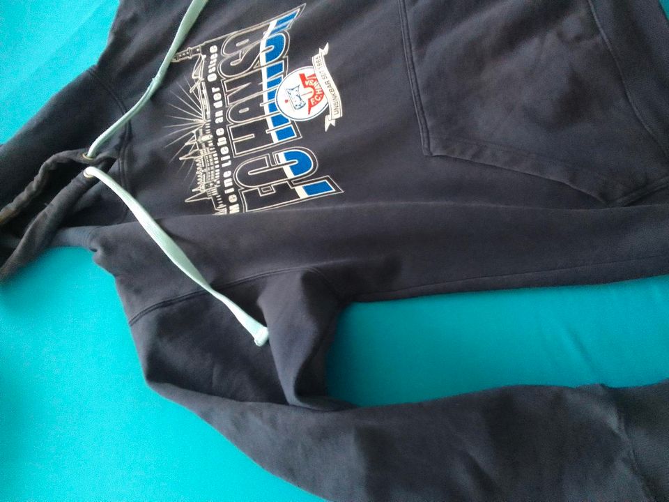 FCH Hansa Rostock Hoodie Kapuzenpullover XL in Grimmen