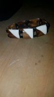 Armreif Holz optik Yak weiß braun Armband Goa Hippie Afrika Psy Hannover - Linden-Limmer Vorschau