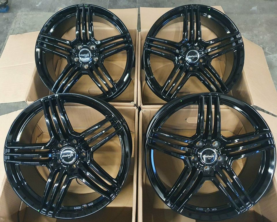 4xNeue Wheelworl WH12 Felgen 5x120 8x18 ET35 BMW 1er 2er 3er 4er in Krostitz